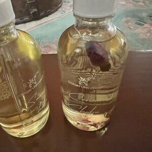 Crown Chakra Body Oils - Lavender Chamomile and Lemongrass Lilly 4oz Bottles New